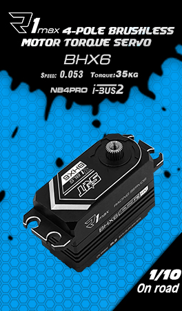 SRT BH8015 HV Brushless Servo - - BLS Servo - Servos - Product - SRT